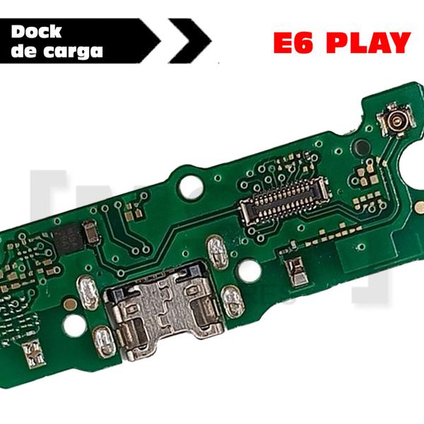 Imagem de Placa dock de carga TURBO celular MOTOROLA modelo E6 PLAY