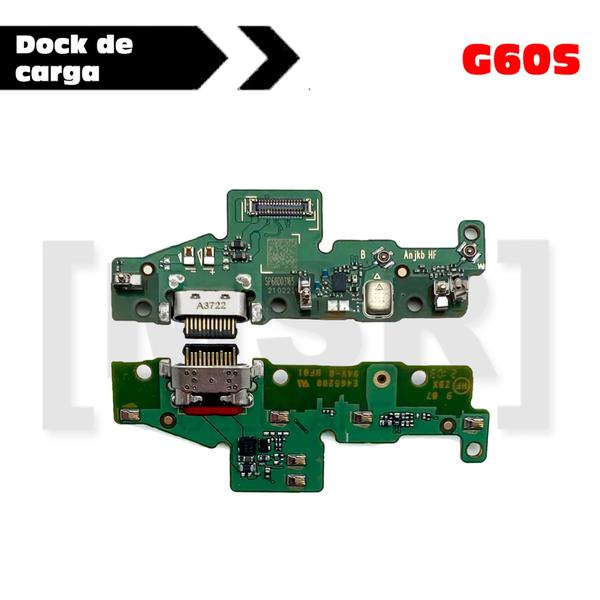 Imagem de Placa dock de carga TURBO celular MOTOROLA modelo G60S