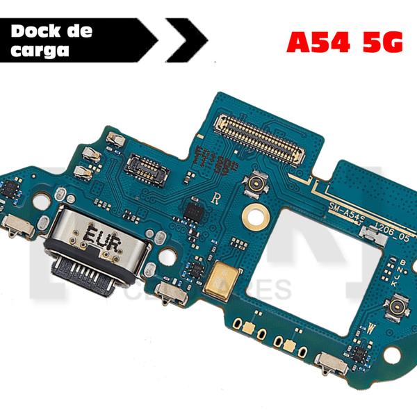 Imagem de Placa dock de carga TURBO celular SAMSUNG modelo A54 5G