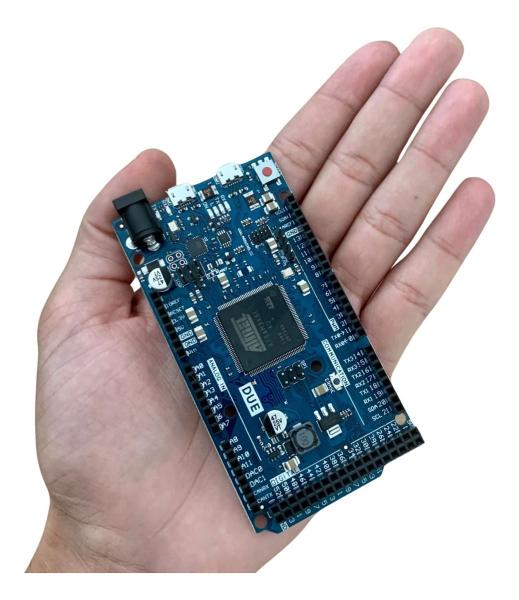 Imagem de Placa Due R3 Arm Cortex-m3 De 32 Bits Cabo Usb Para Arduino