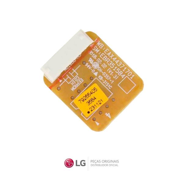 Imagem de Placa Eeprom Ar LG EBR79266405 EAX44371701 ARNU48GTMC4