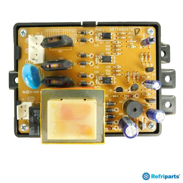 Imagem de Placa Eletronica Condensadora Lg - 6871a90478d Cassete