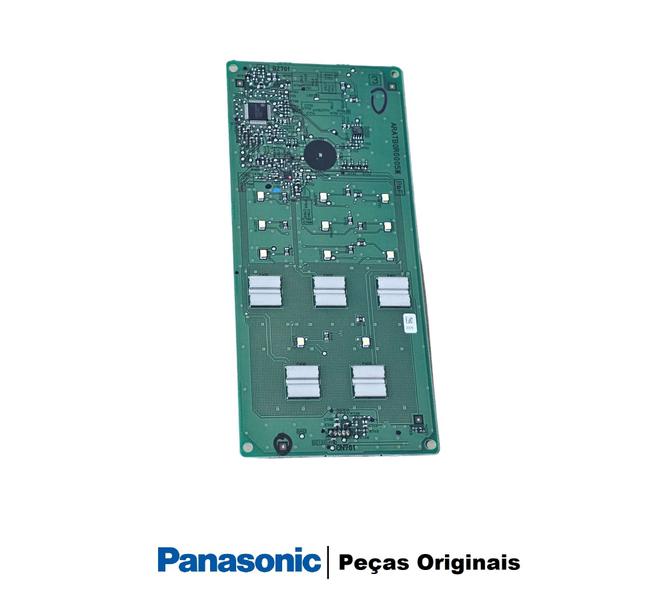 Imagem de Placa Eletronica Display do Refrigeradora PANASONIC  BT55-BT51  ARBP0DA01420  ARBP0DA02370