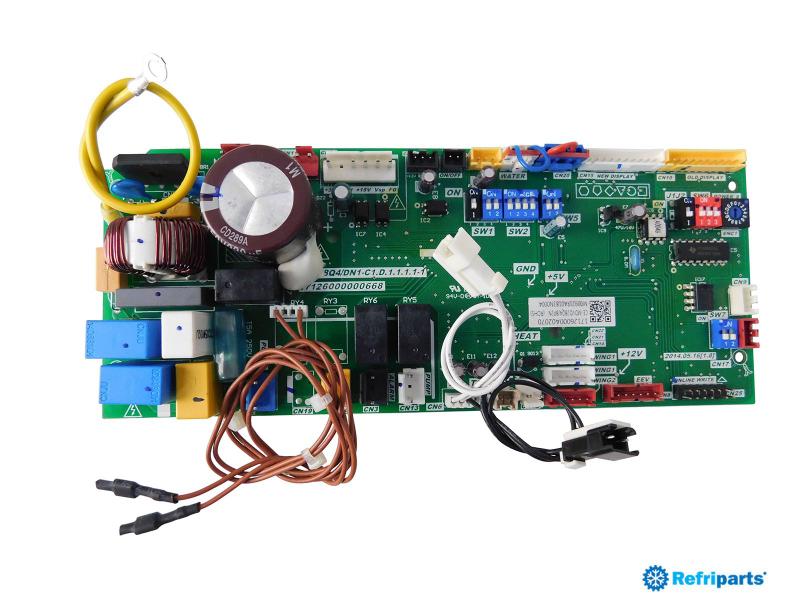 Imagem de Placa Eletronica Evaporadora Midea - 17126000a02070 Duto