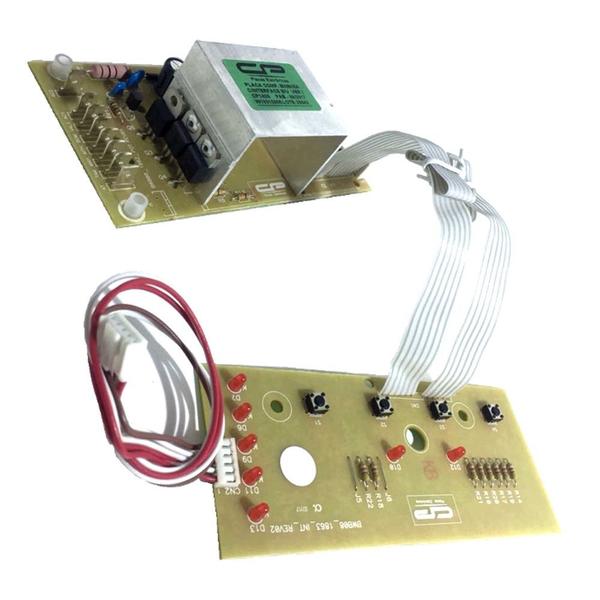Placa eletrônica lavadora bwb08a versão1 bivolt cp1439 - Cp Placas Eletronica Imagem de Placa eletrônica lavadora bwb08a versão1 bivolt cp1439