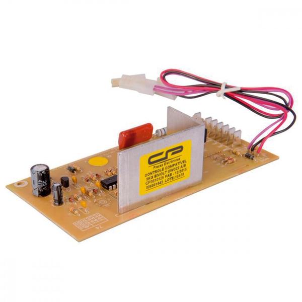 Placa Eletrônica Lavadora Consul 5k CWC22A CP Bivolt Imagem de Placa Eletrônica Lavadora Consul 5k CWC22A CP Bivolt