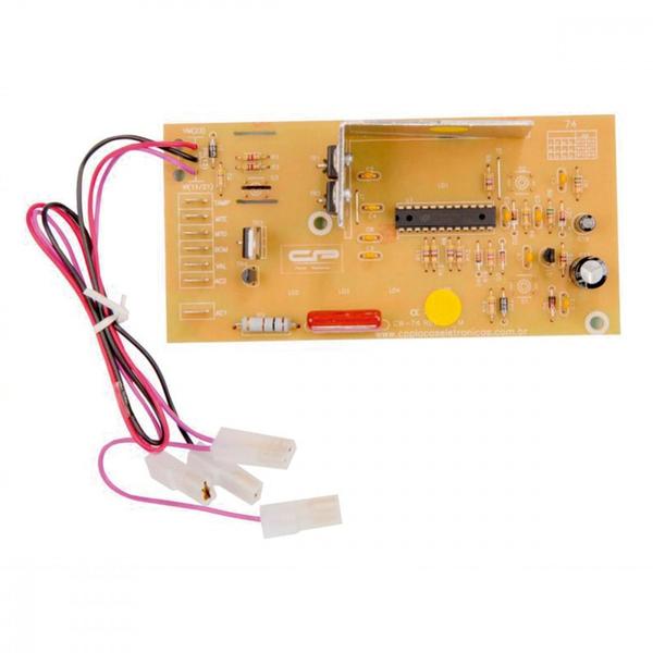 Placa Eletrônica Lavadora Consul 5k CWC22A CP Bivolt Imagem de Placa Eletrônica Lavadora Consul 5k CWC22A CP Bivolt