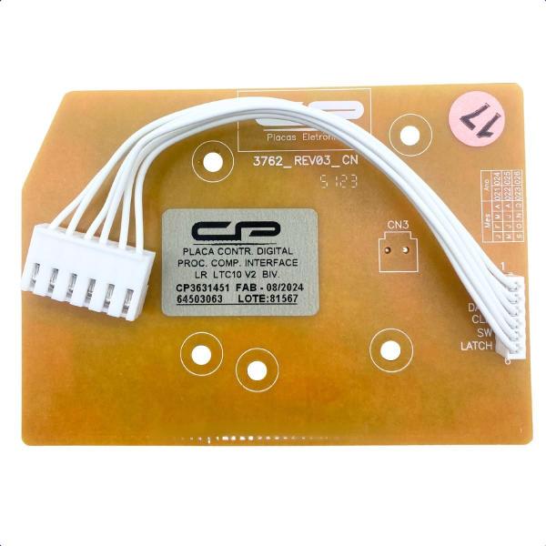 Imagem de Placa Eletronica Lavadora Lt10B 2V + Interface Ltc10 Bivolt