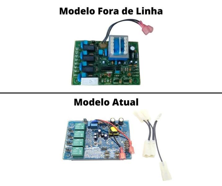 Placa Eletrônica Máquina Gelo Everest Egc50A Egc75A Egc100A - Emicol Imagem de Placa Eletrônica Máquina Gelo Everest Egc50A Egc75A Egc100A