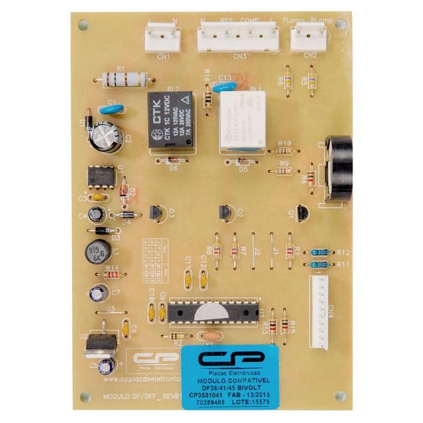 Imagem de Placa Eletrônica Módulo Para Refrigerador Electrolux DF38/41/45 Bivolt CP 1041