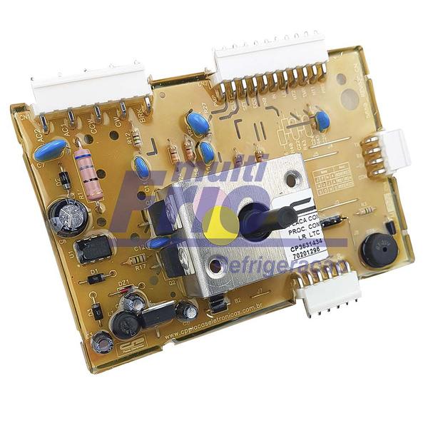 Imagem de Placa Eletrônica Potência Para Lavadora Electrolux LTC10 Versão 2 - CP1434 Bivolt