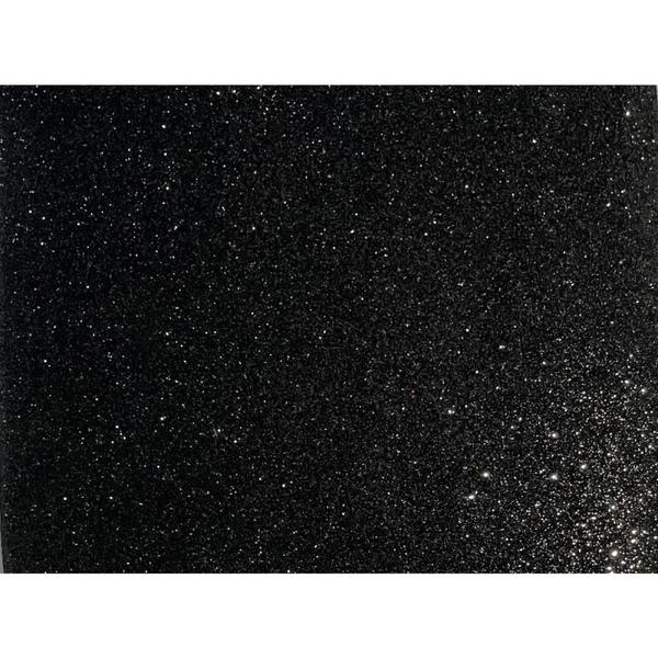 Imagem de Placa em EVA com Gliter 48X40CM Preto 1,8MM