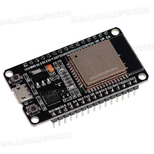 Imagem de Placa Esp32 Pino Soldado Wifi Bluetooth Com Esp32-wroom-32