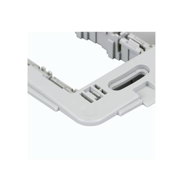 Imagem de Placa Espelho 4x4 Cego Branco Legrand Pial Plus 618510