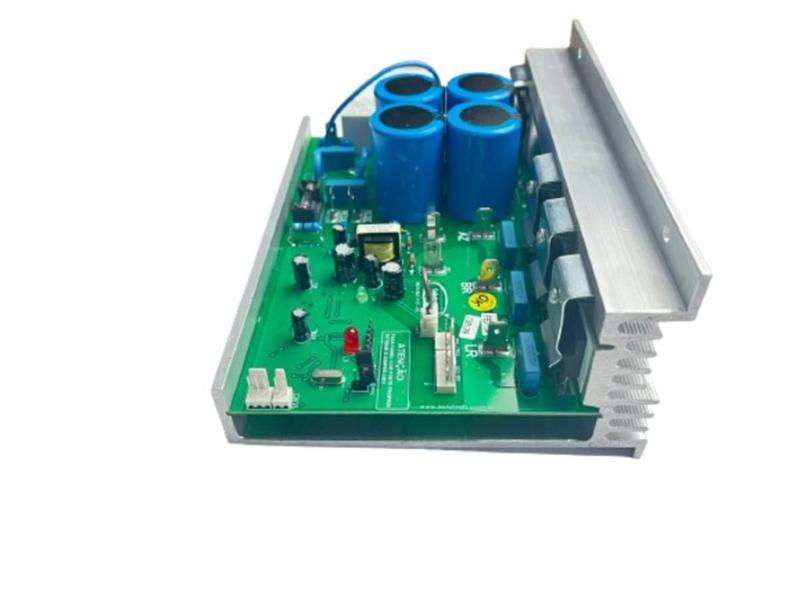 Imagem de Placa Esteira Movement Lx160 G1 G2 Lx150 Rt150 Motor Weg 2hp