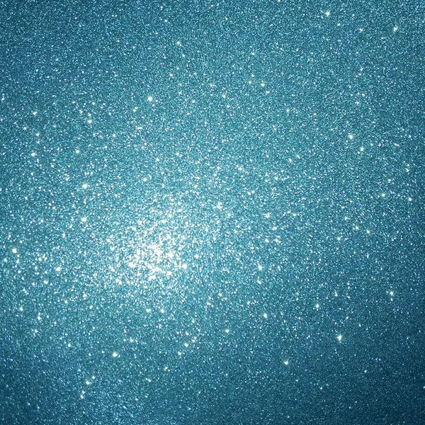 Imagem de Placa Eva Glitter Azul Bebe - EVG008 - 1 unidade - Silver Plastic - Rizzo