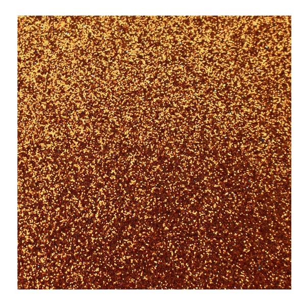 Imagem de Placa EVA Glitter Make+ - 40 x 60cm - Cobre c/ 05fls