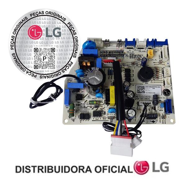 Imagem de Placa Evaporadora Ar Condicionado Lg USNQ182CSG3