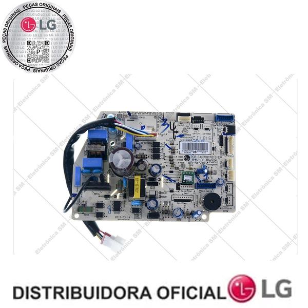 Imagem de Placa Evaporadora Ar LG EBR85607303 modelo S4NQ09WA5WB