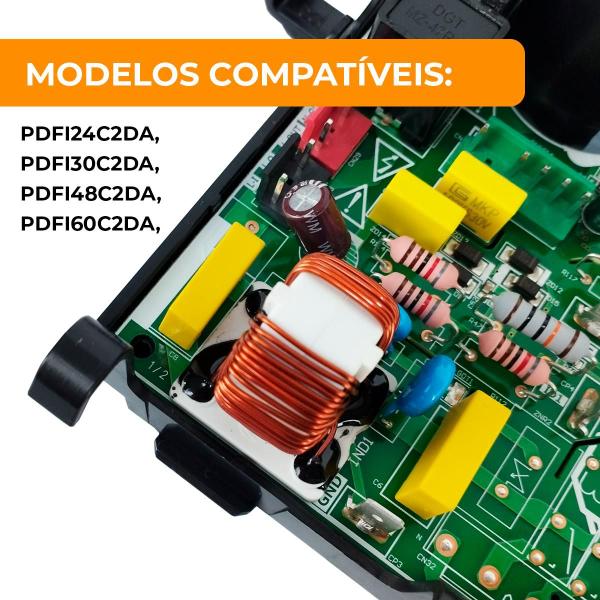 Imagem de Placa Evaporadora Piso Teto Plus Inverter 24, 30, 48 E 56.000 Btus - Elgin