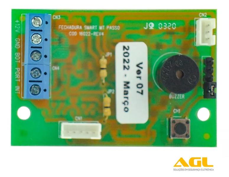 Imagem de Placa Fechadura Ultra Original Agl  (3867)