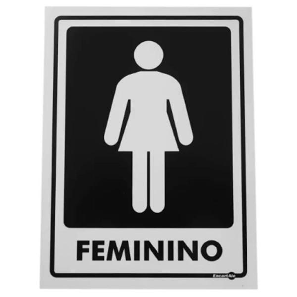 Imagem de Placa feminino encartale