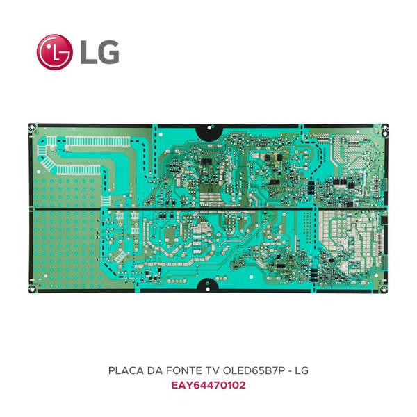 Imagem de Placa Fonte Lg Oled65b7 Eay64470102 - Original