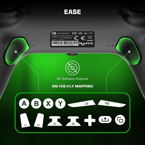 Imagem de Placa frontal GameSir Warm Snow Magnetic para G7 SE/G7