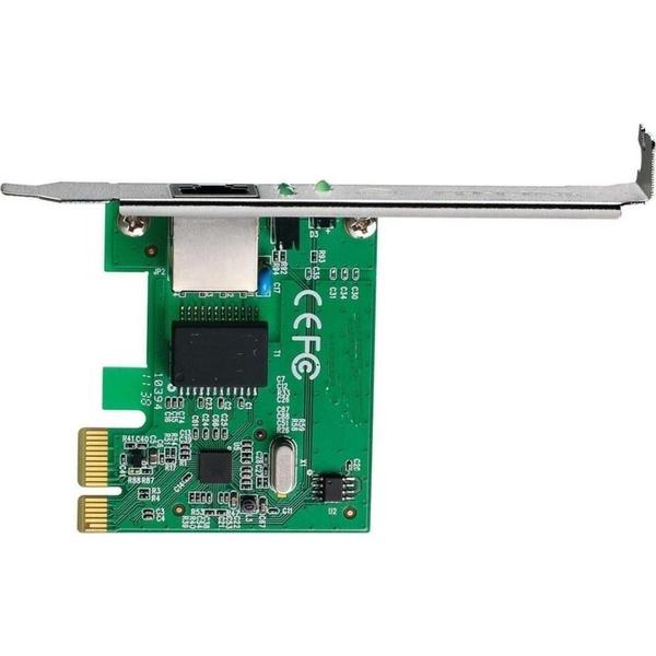 Imagem de Placa Gigabit De Rede 1000Mbps Pci Express Para Pc Desktop