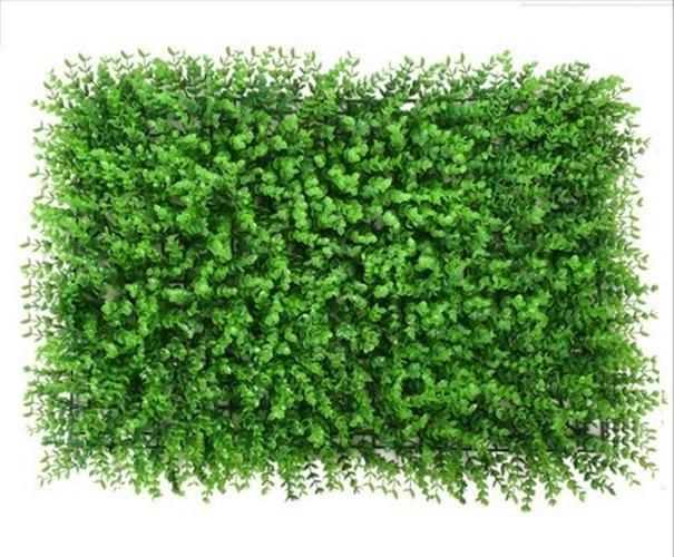 Placa Grama Samambaia Cheia 40X60 Jardim Vertical Artificial - Thlrio Imagem de Placa Grama Samambaia Cheia 40X60 Jardim Vertical Artificial