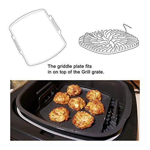 Imagem de Placa Grill Griddle para Ninja Foodi - AG300C