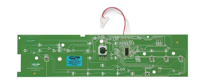 Imagem de Placa Interface BWL09B V1/2 Bivolt Compatível W10356418