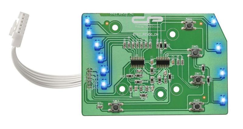 Imagem de Placa Interface Compat. Lavadora Electrolux 64503063 Bivolt - CP Placas Eletrônicas