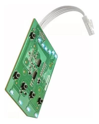 Imagem de Placa Interface Compatível Com Electrolux Led Azul 64503063