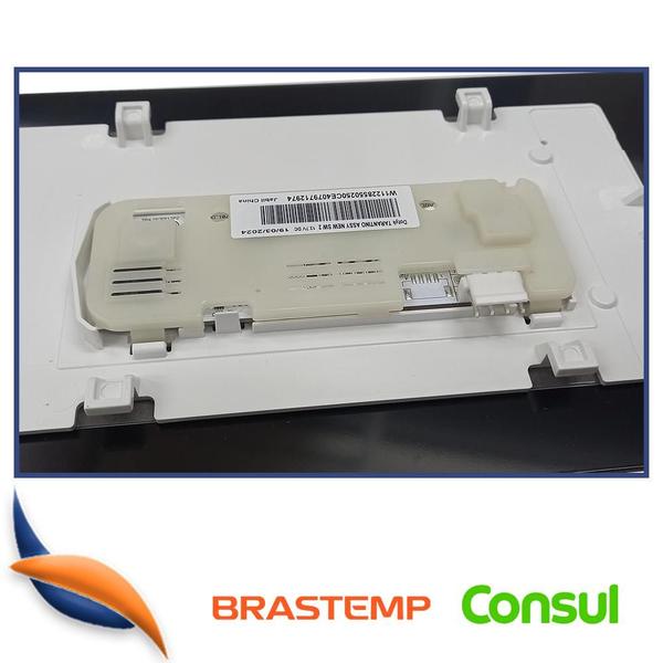 Placa Interface Dotyk Refrigerador Brastemp Brm57 W11228550 Imagem de Placa Interface Dotyk Refrigerador Brastemp Brm57 W11228550