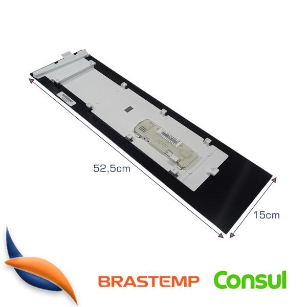Placa Interface Dotyk Refrigerador Brastemp Brm57 W11228550 Imagem de Placa Interface Dotyk Refrigerador Brastemp Brm57 W11228550