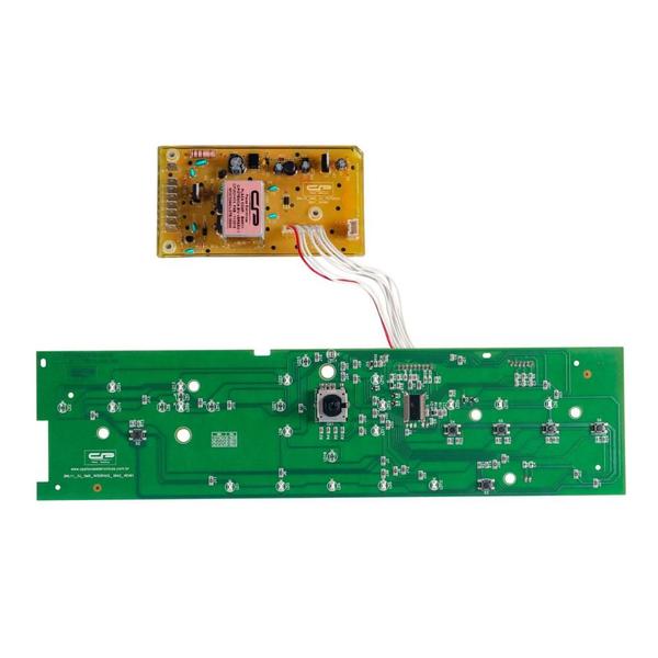 Placa Interface e Potência Compatível para Lavadora Brastemp BWK11AB W10755942 - CP Placas Eletrônicas Imagem de Placa Interface e Potência Compatível para Lavadora Brastemp BWK11AB W10755942
