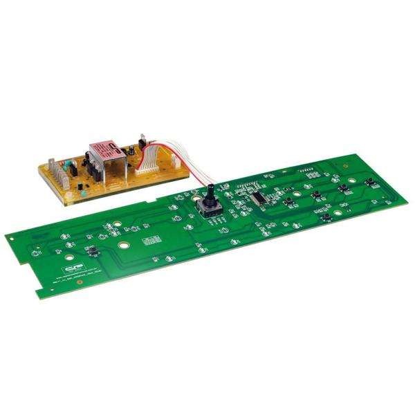 Placa Interface e Potência Compatível para Lavadora Brastemp BWK11AB W10755942 - CP Placas Eletrônicas Imagem de Placa Interface e Potência Compatível para Lavadora Brastemp BWK11AB W10755942