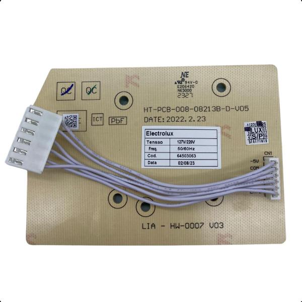 Imagem de Placa interface electrolux ltd09/11/13/15 ltf12/15 64503063