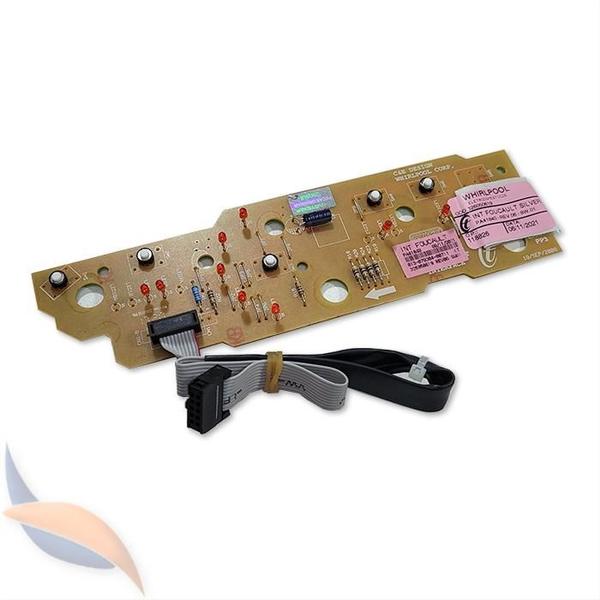 Placa Interface Lavadora Brastemp Bwc07 Bwc08 326050619 Imagem de Placa Interface Lavadora Brastemp Bwc07 Bwc08 326050619