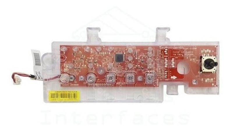 Imagem de Placa Interface Lavadora Cwe15, Cwl16 Consul  W10751205