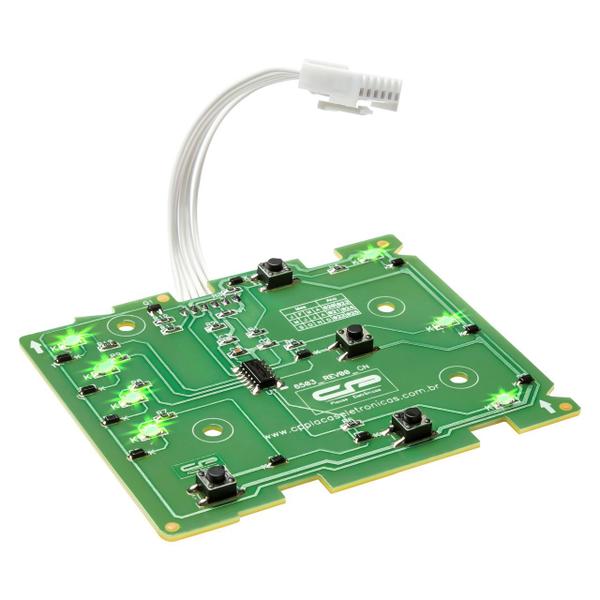 Imagem de Placa Interface Lavadora Electrolux Lte08 64500292 Voltagem:127V/220V(Bivolt)