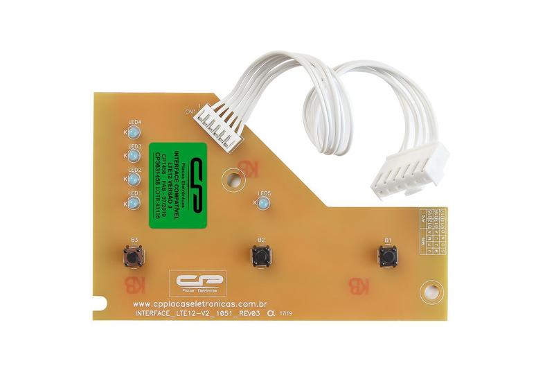 Imagem de Placa Interface Lavadora Electrolux Lte12 64503081 CP