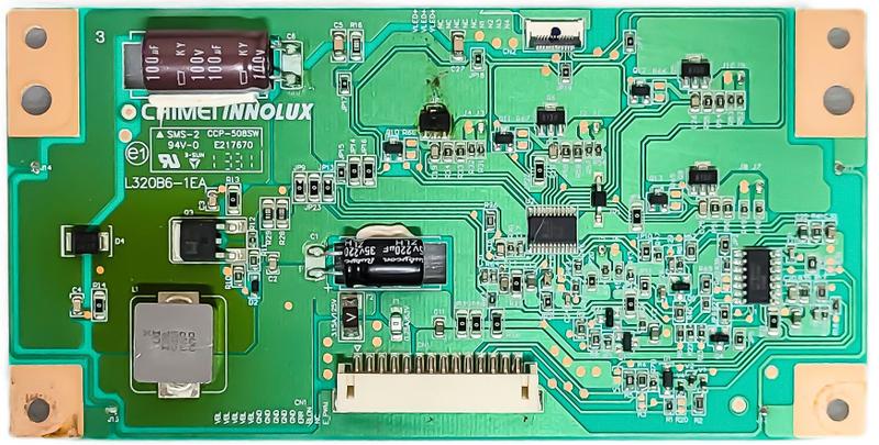 Imagem de Placa inverter para tv tc-l32xm6b modelo l320b6-1ea