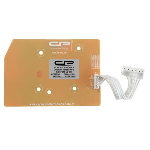 Imagem de Placa lav elect interface ltc10 v.2 biv 64503063 cp 1451