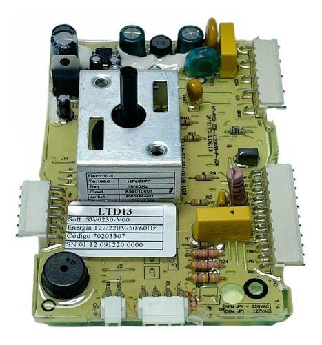 Imagem de Placa Lavadora Electrolux Turbo 13kg Ltd13 70203307 