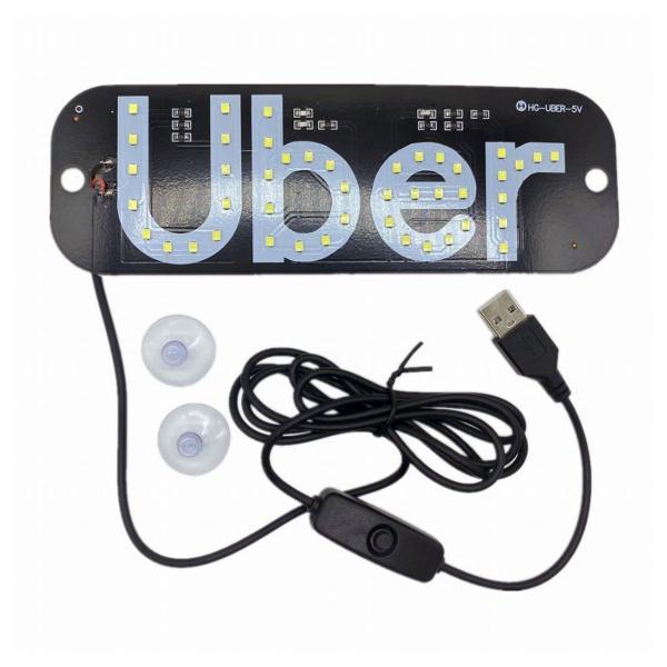 Imagem de Placa LED Uber - ELE145