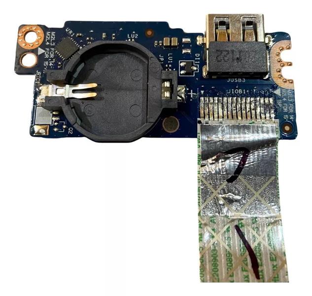 Imagem de Placa Leitor De Cartão/usb Com Cabo Dell Inspiron 3482