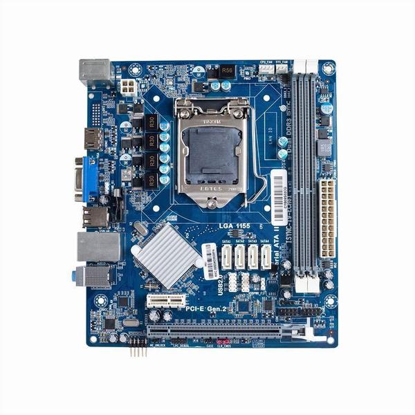 Placa Mae Isync LGA 1151 H110 DDR3 Geracao NH110 DDR3