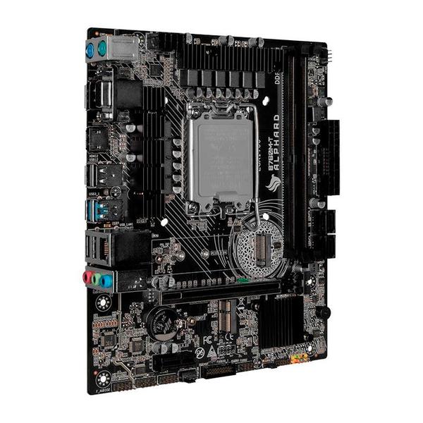 Placa Mae Pichau Alphard B760M-T, DDR4, LGA 1700, M-ATX Placa Mae Pichau Alphard B760M-T, DDR4, LGA 1700, M-ATX